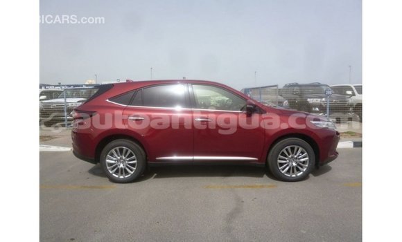 Buy Import Toyota Harrier Red Car in Import - Dubai in Antigua Buy Import Toyota Harrier Red Car in Import - Dubai in Antigua