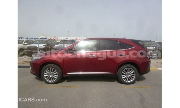 Buy Import Toyota Harrier Red Car in Import - Dubai in Antigua Buy Import Toyota Harrier Red Car in Import - Dubai in Antigua