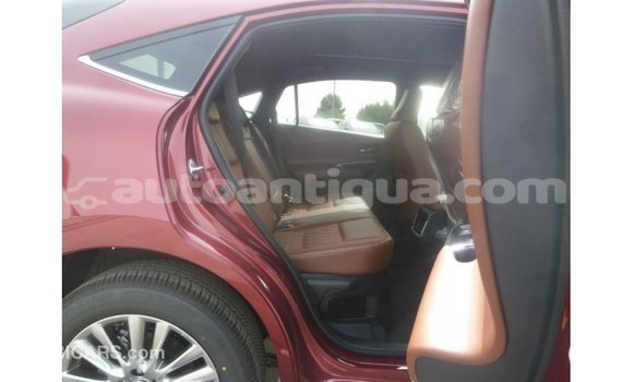 Buy Import Toyota Harrier Red Car in Import - Dubai in Antigua Buy Import Toyota Harrier Red Car in Import - Dubai in Antigua