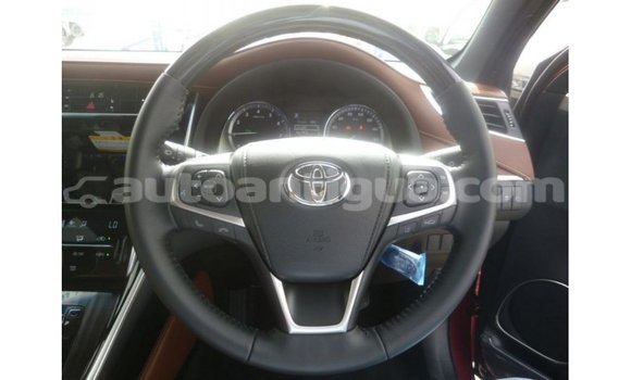Buy Import Toyota Harrier Red Car in Import - Dubai in Antigua Buy Import Toyota Harrier Red Car in Import - Dubai in Antigua