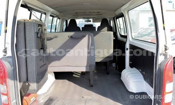 Buy Import Toyota Hiace White Car in Import - Dubai in Antigua Buy Import Toyota Hiace White Car in Import - Dubai in Antigua
