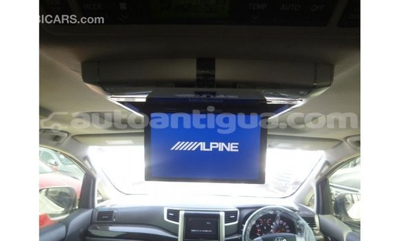 Buy Import Toyota Vellfire White Car in Import - Dubai in Antigua Buy Import Toyota Vellfire White Car in Import - Dubai in Antigua