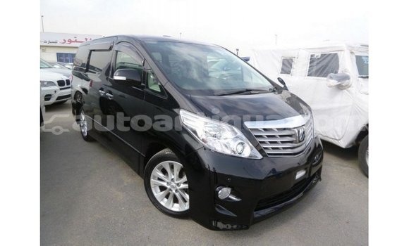 Buy Import Toyota Alphard Black Car in Import - Dubai in Antigua Buy Import Toyota Alphard Black Car in Import - Dubai in Antigua