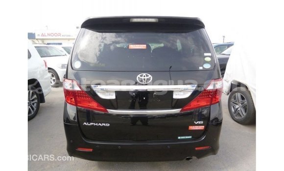 Buy Import Toyota Alphard Black Car in Import - Dubai in Antigua Buy Import Toyota Alphard Black Car in Import - Dubai in Antigua