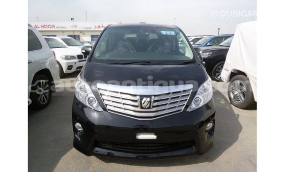 Buy Import Toyota Alphard Black Car in Import - Dubai in Antigua Buy Import Toyota Alphard Black Car in Import - Dubai in Antigua