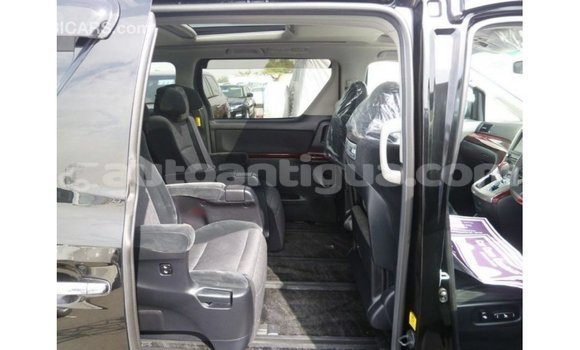 Buy Import Toyota Alphard Black Car in Import - Dubai in Antigua Buy Import Toyota Alphard Black Car in Import - Dubai in Antigua