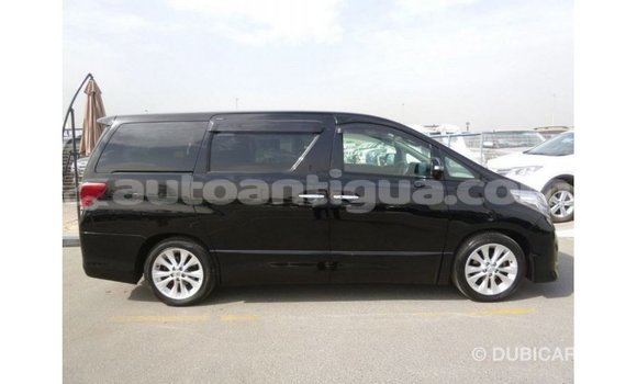 Buy Import Toyota Alphard Black Car in Import - Dubai in Antigua Buy Import Toyota Alphard Black Car in Import - Dubai in Antigua