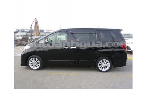 Buy Import Toyota Alphard Black Car in Import - Dubai in Antigua Buy Import Toyota Alphard Black Car in Import - Dubai in Antigua