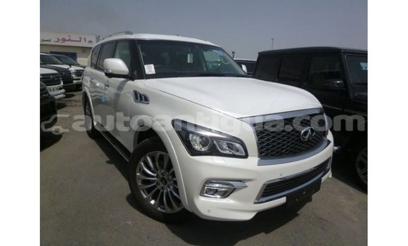 Buy Import Infiniti Q White Car in Import - Dubai in Antigua