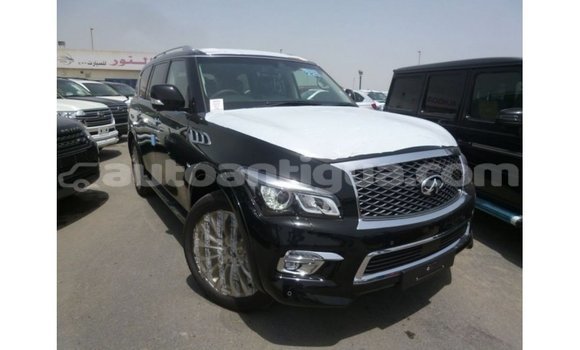 Buy Import Infiniti Q Black Car in Import - Dubai in Antigua