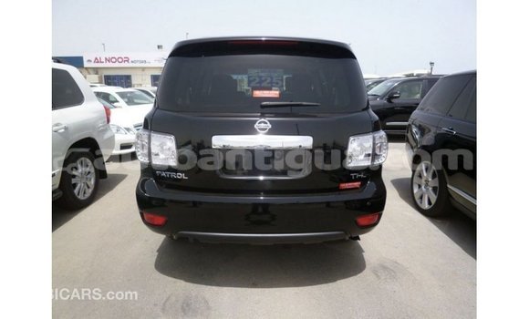 Buy Import Nissan Patrol Black Car in Import - Dubai in Antigua Buy Import Nissan Patrol Black Car in Import - Dubai in Antigua