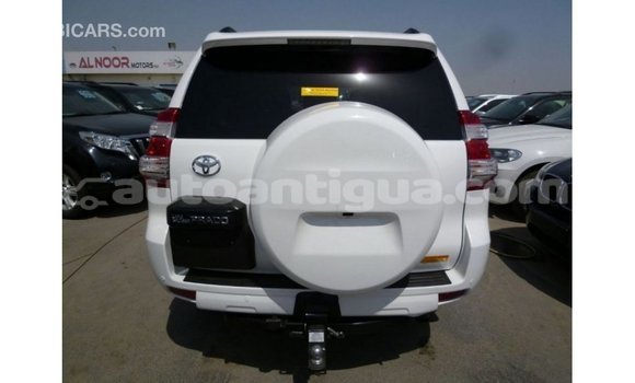 Buy Import Toyota Prado White Car in Import - Dubai in Antigua Buy Import Toyota Prado White Car in Import - Dubai in Antigua