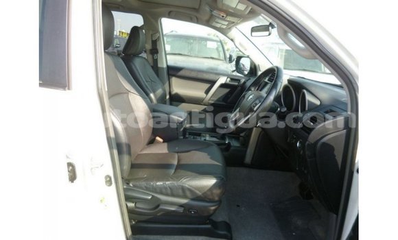 Buy Import Toyota Prado White Car in Import - Dubai in Antigua Buy Import Toyota Prado White Car in Import - Dubai in Antigua