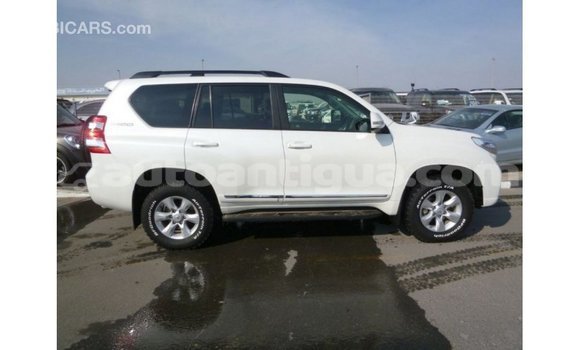 Buy Import Toyota Prado White Car in Import - Dubai in Antigua Buy Import Toyota Prado White Car in Import - Dubai in Antigua
