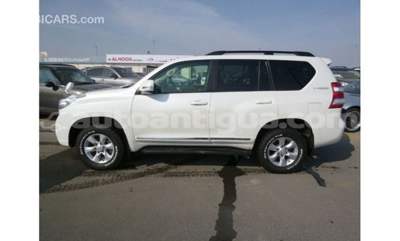 Buy Import Toyota Prado White Car in Import - Dubai in Antigua Buy Import Toyota Prado White Car in Import - Dubai in Antigua