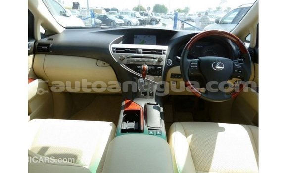 Buy Import Lexus RX 350 Black Car in Import - Dubai in Antigua Buy Import Lexus RX 350 Black Car in Import - Dubai in Antigua