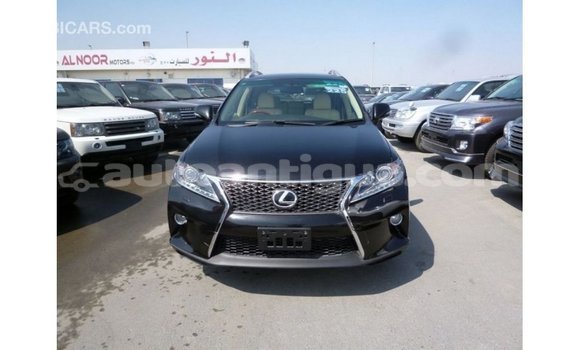 Buy Import Lexus RX 350 Black Car in Import - Dubai in Antigua Buy Import Lexus RX 350 Black Car in Import - Dubai in Antigua