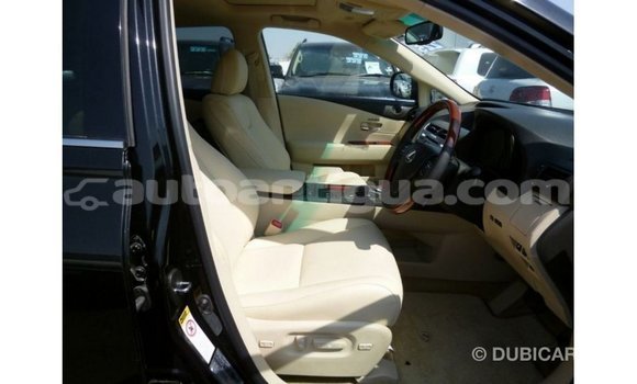 Buy Import Lexus RX 350 Black Car in Import - Dubai in Antigua Buy Import Lexus RX 350 Black Car in Import - Dubai in Antigua