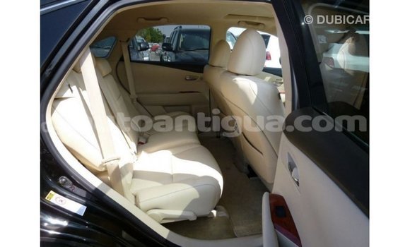 Buy Import Lexus RX 350 Black Car in Import - Dubai in Antigua Buy Import Lexus RX 350 Black Car in Import - Dubai in Antigua