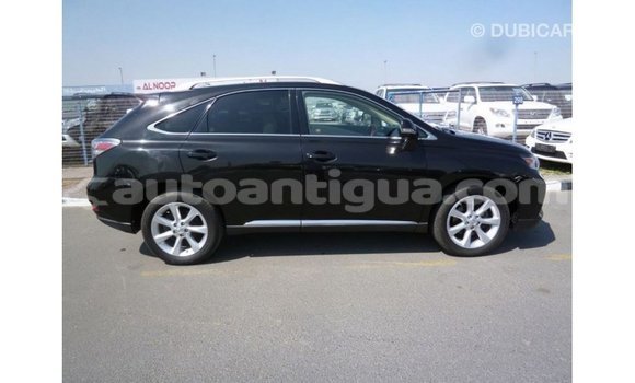 Buy Import Lexus RX 350 Black Car in Import - Dubai in Antigua Buy Import Lexus RX 350 Black Car in Import - Dubai in Antigua