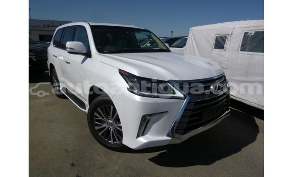 Buy Import Lexus LX White Car in Import - Dubai in Antigua Buy Import Lexus LX White Car in Import - Dubai in Antigua