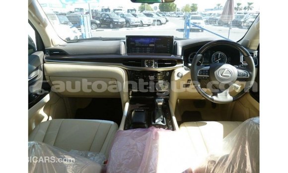 Buy Import Lexus LX White Car in Import - Dubai in Antigua Buy Import Lexus LX White Car in Import - Dubai in Antigua