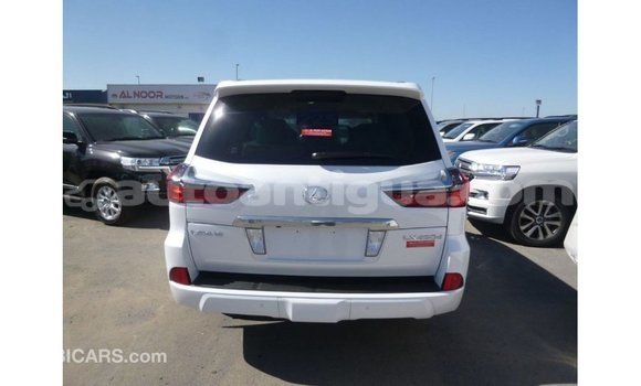 Buy Import Lexus LX White Car in Import - Dubai in Antigua Buy Import Lexus LX White Car in Import - Dubai in Antigua