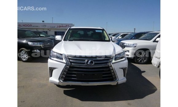 Buy Import Lexus LX White Car in Import - Dubai in Antigua Buy Import Lexus LX White Car in Import - Dubai in Antigua