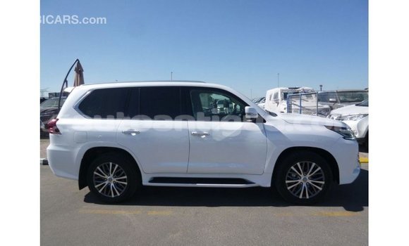 Buy Import Lexus LX White Car in Import - Dubai in Antigua Buy Import Lexus LX White Car in Import - Dubai in Antigua