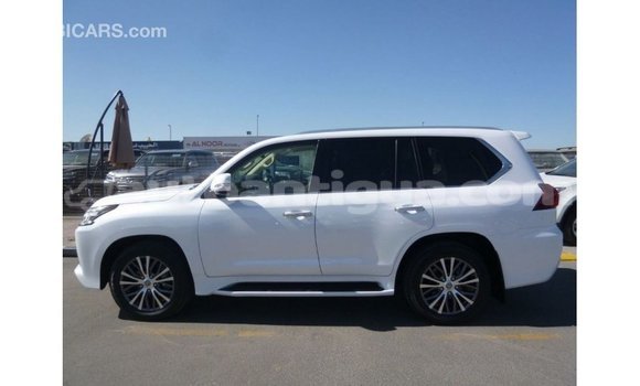 Buy Import Lexus LX White Car in Import - Dubai in Antigua Buy Import Lexus LX White Car in Import - Dubai in Antigua