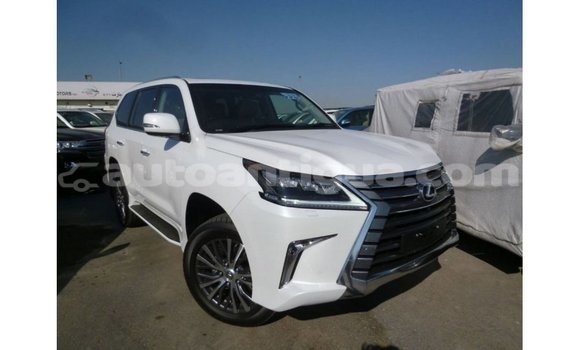 Buy Import Lexus LX White Car in Import - Dubai in Antigua Buy Import Lexus LX White Car in Import - Dubai in Antigua