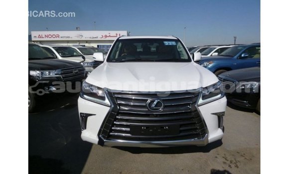Buy Import Lexus LX White Car in Import - Dubai in Antigua Buy Import Lexus LX White Car in Import - Dubai in Antigua