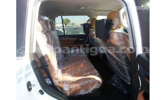 Buy Import Lexus LX White Car in Import - Dubai in Antigua Buy Import Lexus LX White Car in Import - Dubai in Antigua