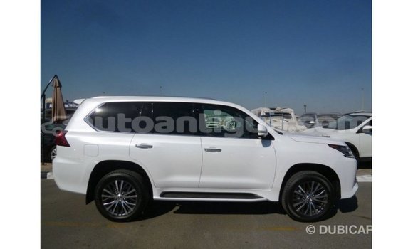 Buy Import Lexus LX White Car in Import - Dubai in Antigua Buy Import Lexus LX White Car in Import - Dubai in Antigua