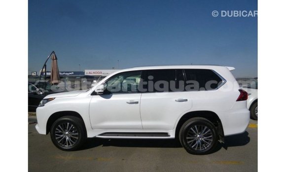 Buy Import Lexus LX White Car in Import - Dubai in Antigua Buy Import Lexus LX White Car in Import - Dubai in Antigua