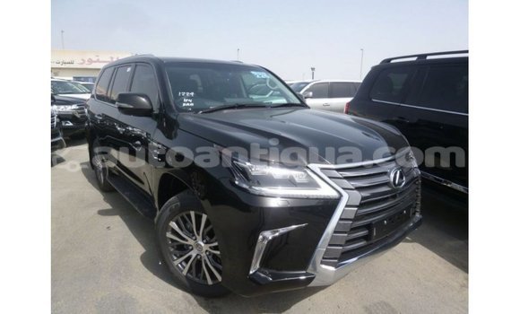 Buy Import Lexus LX Black Car in Import - Dubai in Antigua Buy Import Lexus LX Black Car in Import - Dubai in Antigua