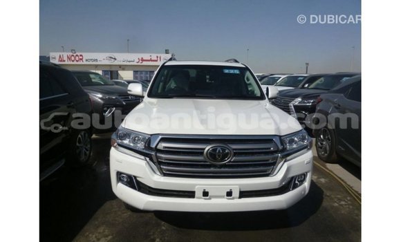 Buy Import Toyota Land Cruiser White Car in Import - Dubai in Antigua Buy Import Toyota Land Cruiser White Car in Import - Dubai in Antigua