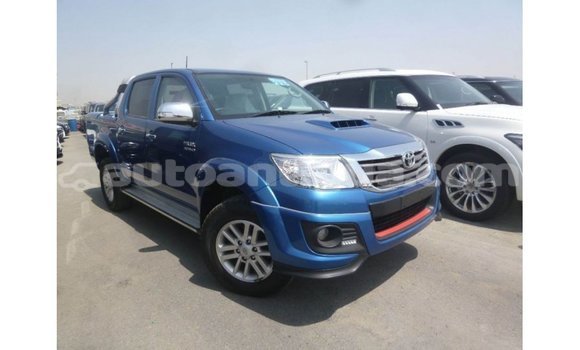 Buy Import Toyota Hilux Blue Car in Import - Dubai in Antigua Buy Import Toyota Hilux Blue Car in Import - Dubai in Antigua