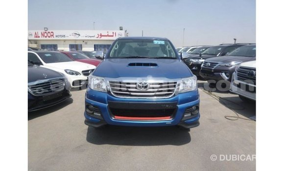 Buy Import Toyota Hilux Blue Car in Import - Dubai in Antigua Buy Import Toyota Hilux Blue Car in Import - Dubai in Antigua