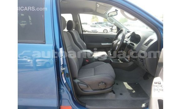 Buy Import Toyota Hilux Blue Car in Import - Dubai in Antigua Buy Import Toyota Hilux Blue Car in Import - Dubai in Antigua