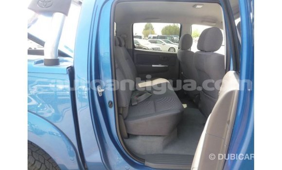 Buy Import Toyota Hilux Blue Car in Import - Dubai in Antigua Buy Import Toyota Hilux Blue Car in Import - Dubai in Antigua