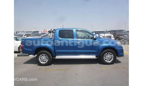 Buy Import Toyota Hilux Blue Car in Import - Dubai in Antigua Buy Import Toyota Hilux Blue Car in Import - Dubai in Antigua