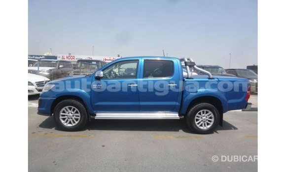 Buy Import Toyota Hilux Blue Car in Import - Dubai in Antigua Buy Import Toyota Hilux Blue Car in Import - Dubai in Antigua