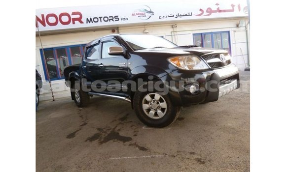 Buy Import Toyota Hilux Black Car in Import - Dubai in Antigua Buy Import Toyota Hilux Black Car in Import - Dubai in Antigua