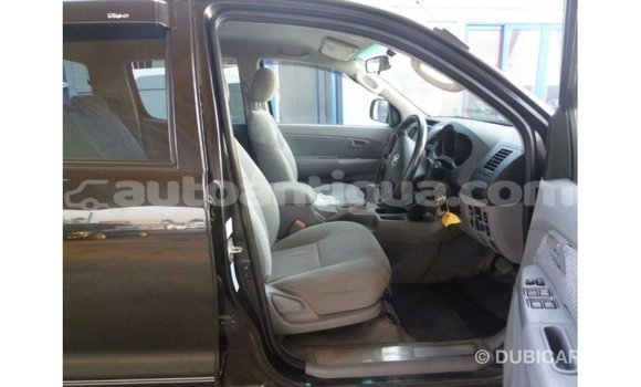 Buy Import Toyota Hilux Black Car in Import - Dubai in Antigua Buy Import Toyota Hilux Black Car in Import - Dubai in Antigua