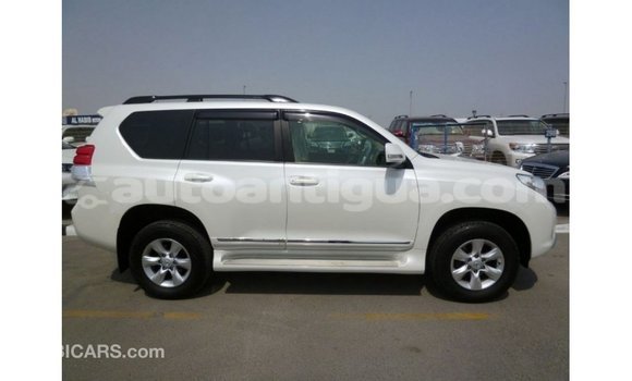 Buy Import Toyota Prado White Car in Import - Dubai in Antigua Buy Import Toyota Prado White Car in Import - Dubai in Antigua