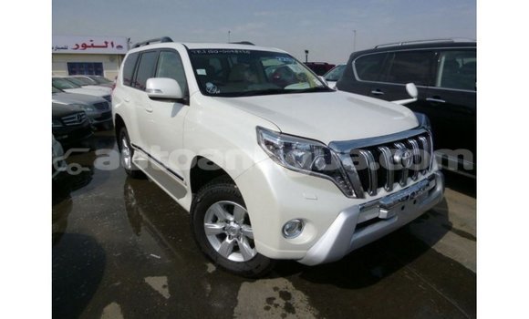 Buy Import Toyota Prado White Car in Import - Dubai in Antigua Buy Import Toyota Prado White Car in Import - Dubai in Antigua