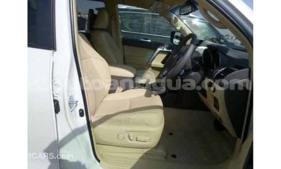 Buy Import Toyota Prado White Car in Import - Dubai in Antigua Buy Import Toyota Prado White Car in Import - Dubai in Antigua