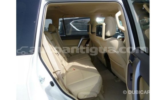 Buy Import Toyota Prado White Car in Import - Dubai in Antigua Buy Import Toyota Prado White Car in Import - Dubai in Antigua