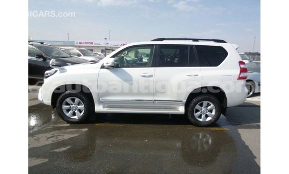 Buy Import Toyota Prado White Car in Import - Dubai in Antigua Buy Import Toyota Prado White Car in Import - Dubai in Antigua